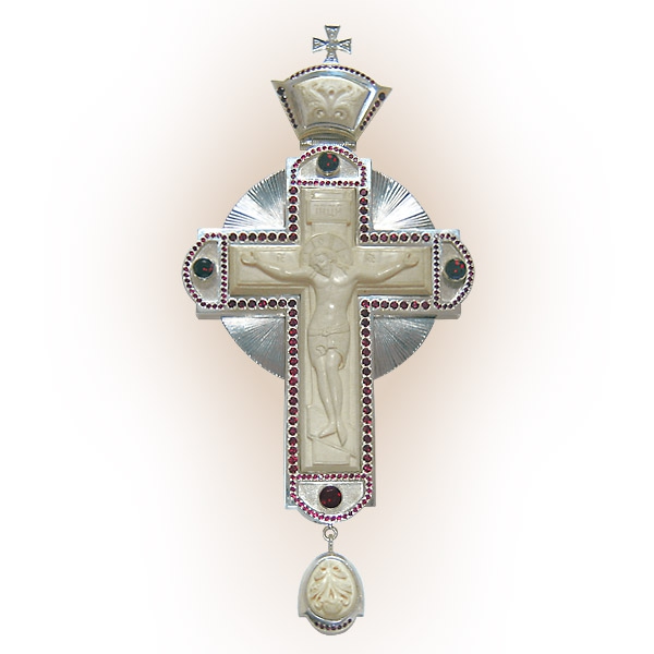 Крест наперсный К20 - 17269