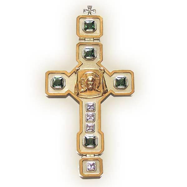 Крест наперсный К7 - 17281